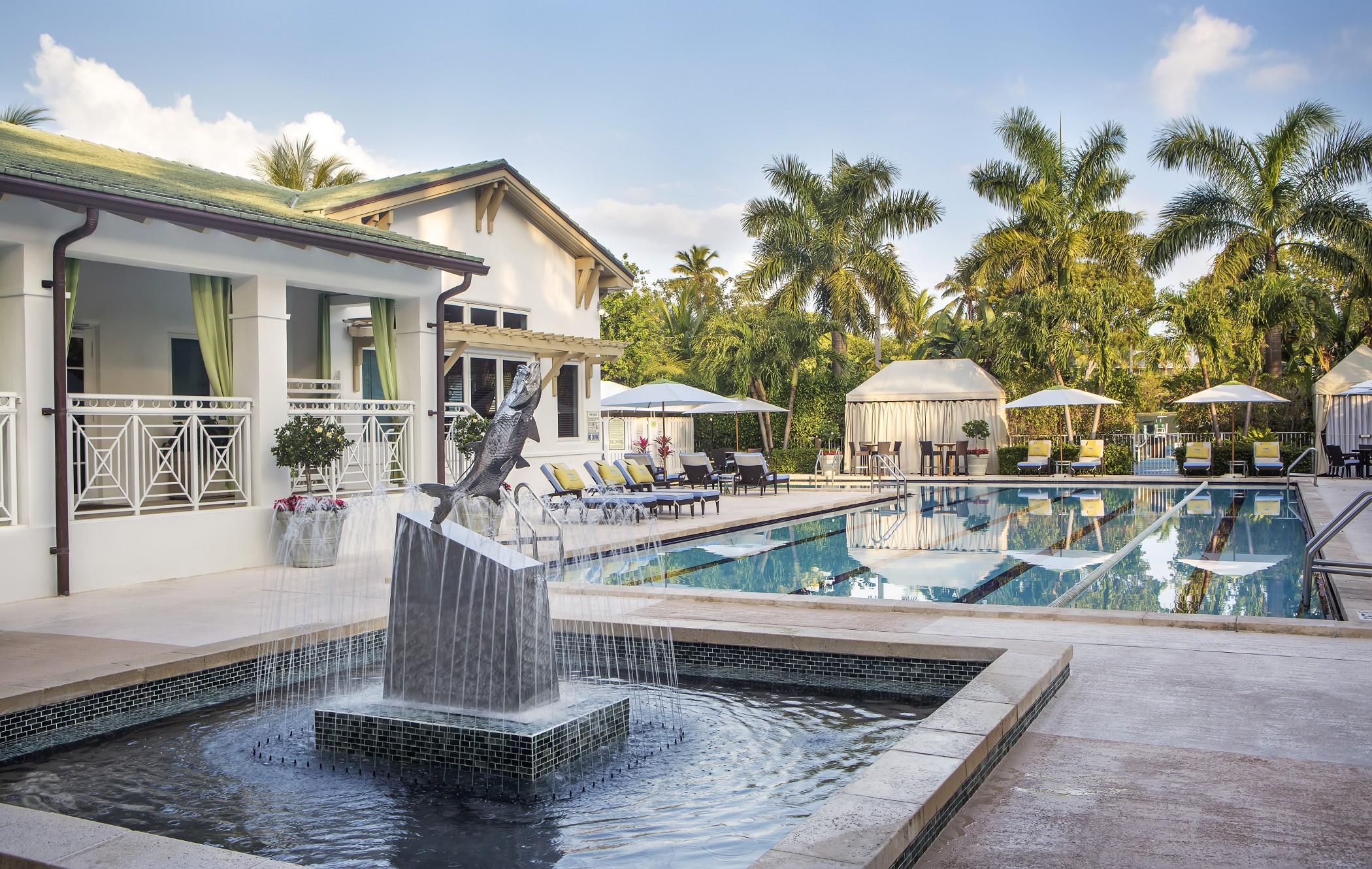 チーカ　ロッジ ＆ スパ イスラモラダ エクステリア 写真 Fountain at the Biltmore
