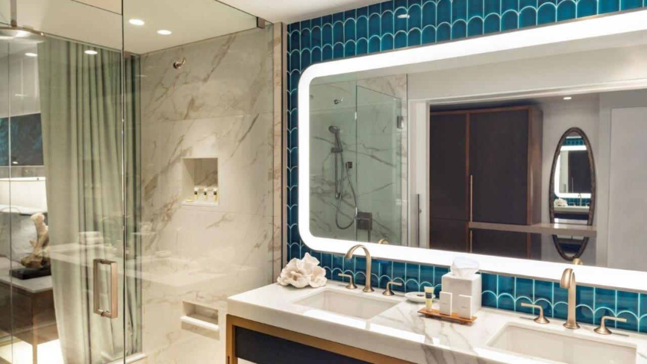 チーカ　ロッジ ＆ スパ イスラモラダ エクステリア 写真 Bathroom