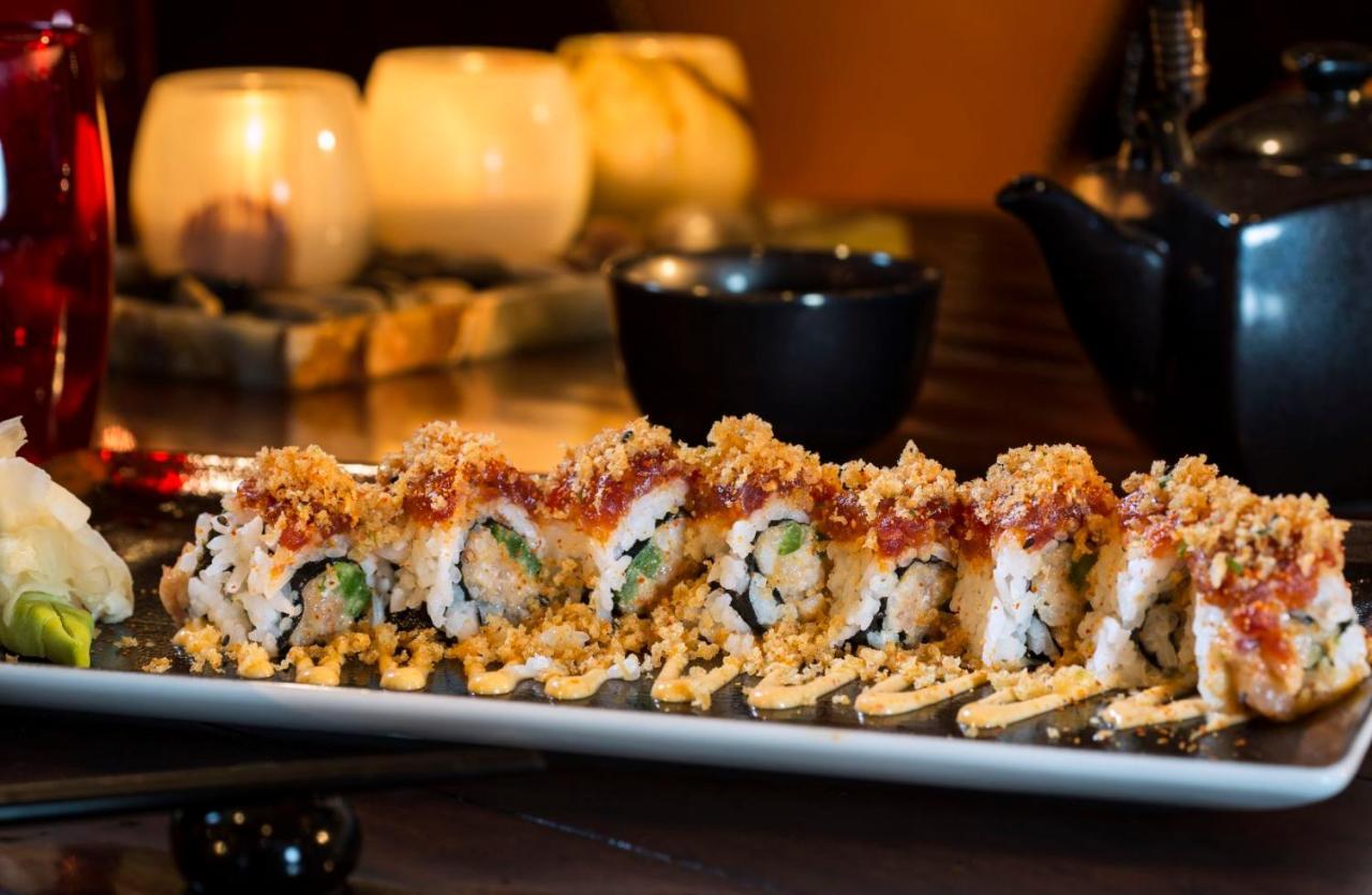 チーカ　ロッジ ＆ スパ イスラモラダ エクステリア 写真 Sushi