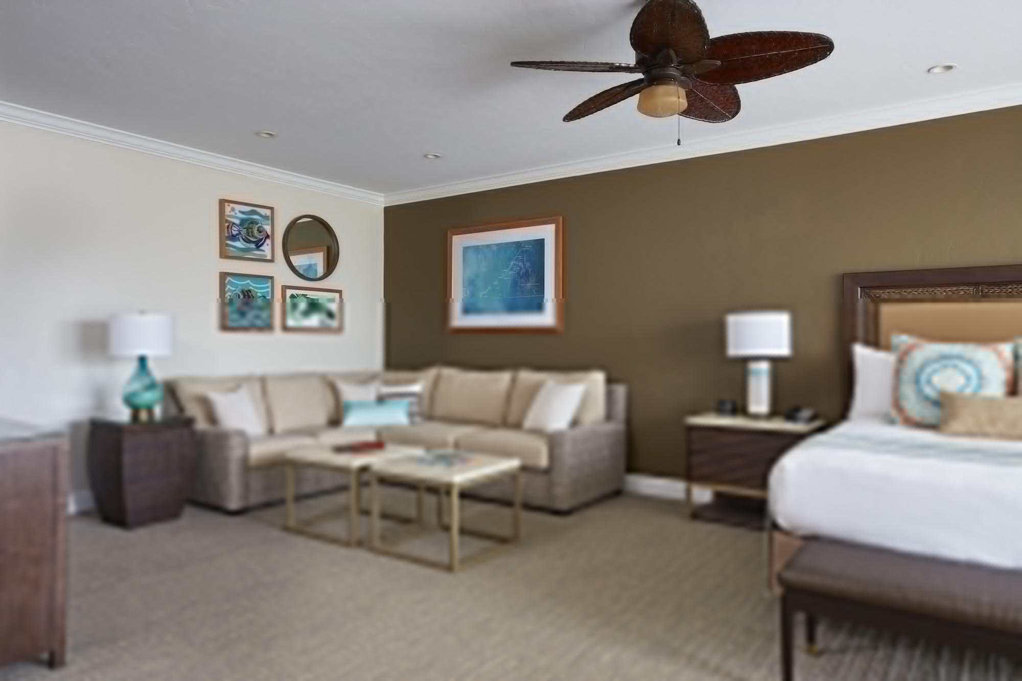 チーカ　ロッジ ＆ スパ イスラモラダ エクステリア 写真 A typical guest room at the Hilton San Diego Bayfront