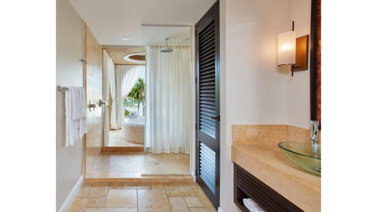 チーカ　ロッジ ＆ スパ イスラモラダ エクステリア 写真 Bathroom